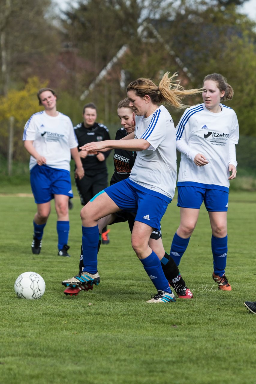 Bild 223 - Frauen TSV Wiemersdorf - SV Henstedt Ulzburg : Ergebnis: 0:4